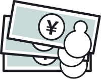 お金のイラスト